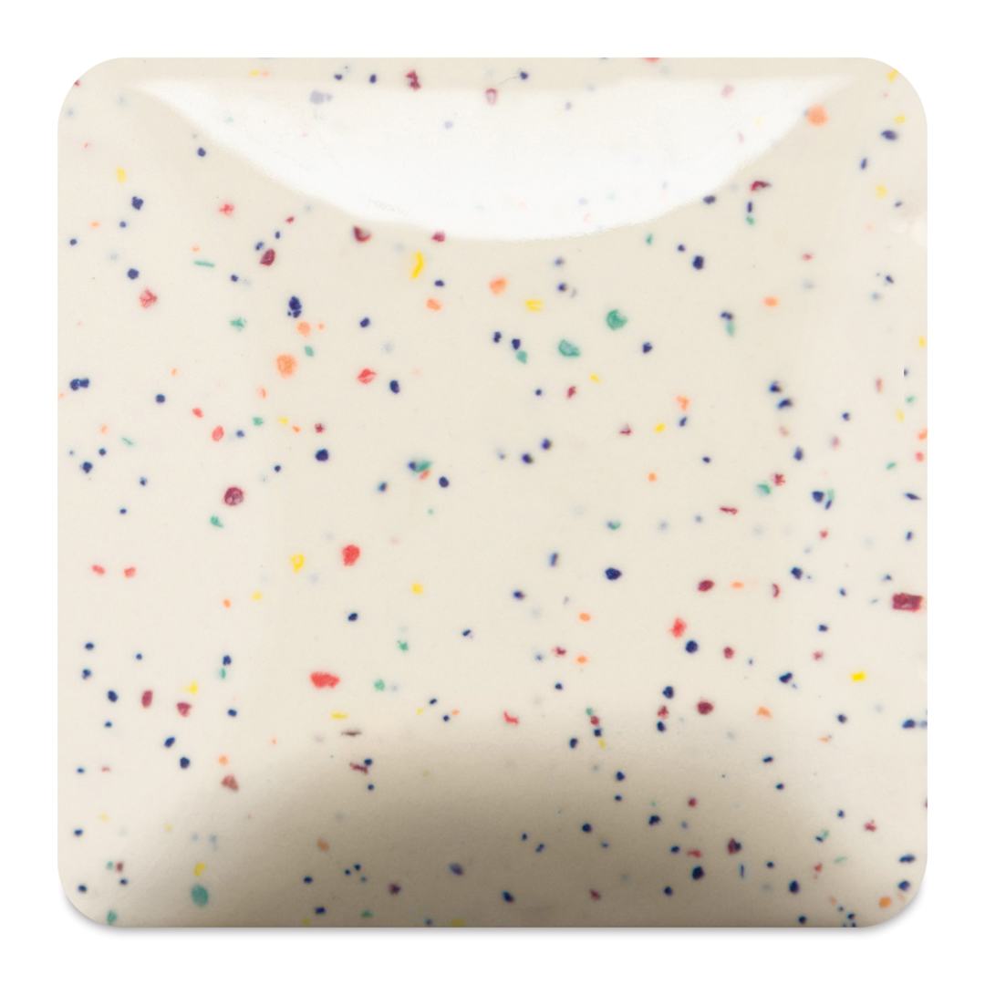 Open in modal - Mayco Speckled Stroke & Coat Glaze - Speckled Old Lace, Pint