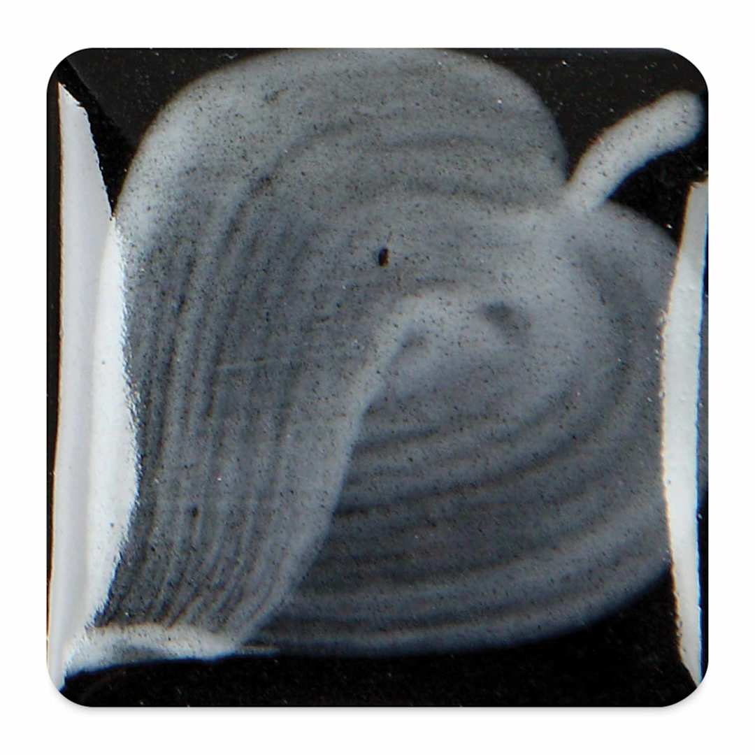 Open in modal - Duncan E-Z Stroke Translucent Underglaze - White fired to cone 06 oxidation