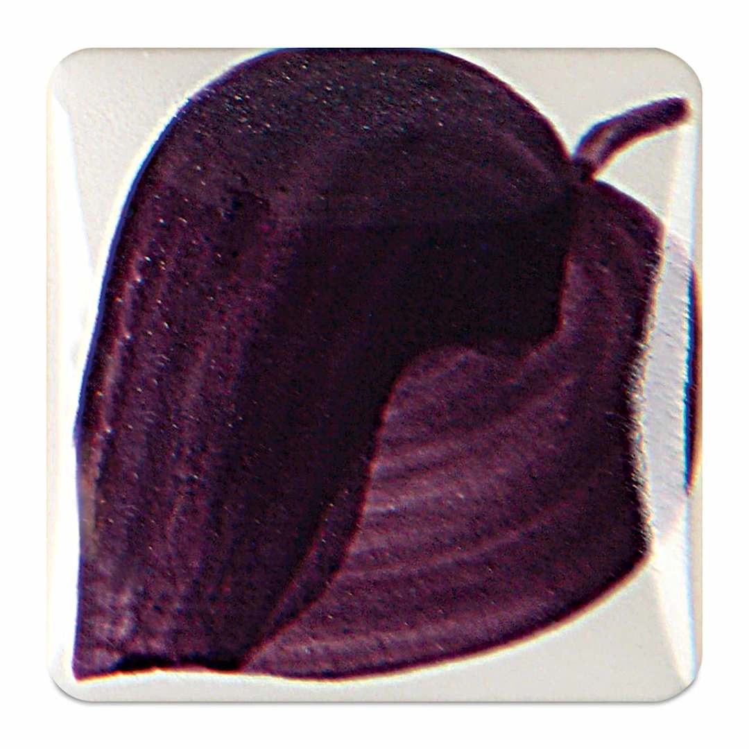 Open in modal - Duncan E-Z Stroke Translucent Underglaze - Plum Purple fired to cone 06 oxidation