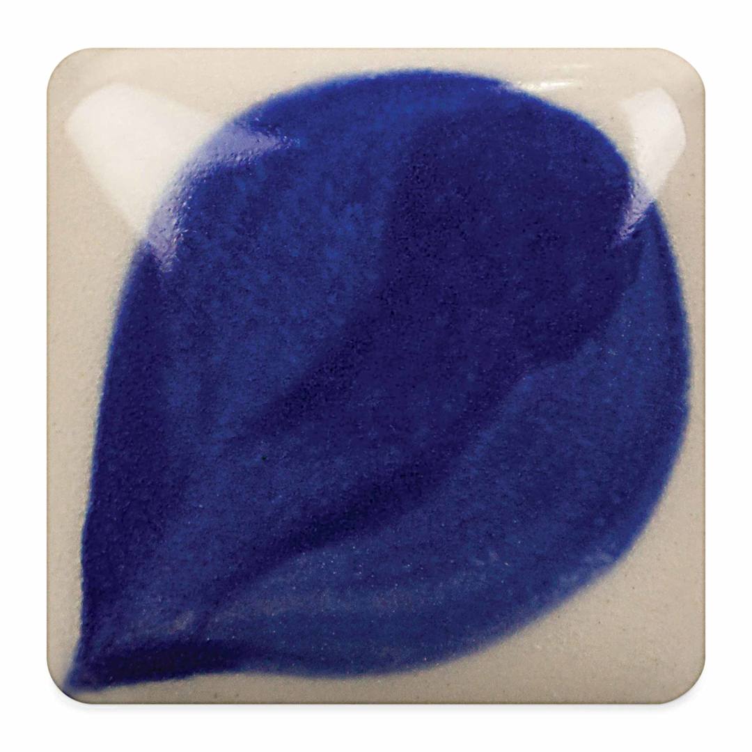 Open in modal - Duncan E-Z Stroke Translucent Underglaze - Plum Purple fired to cone 10 reduction