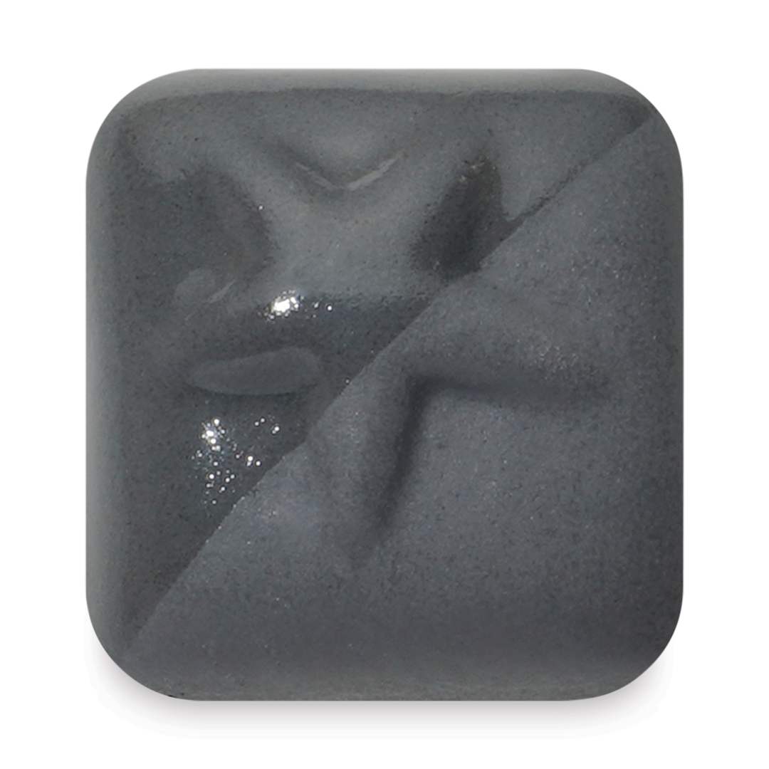 Open in modal - Laguna New Silky Underglaze - Ash, 16 oz fired to cone 6 oxidation