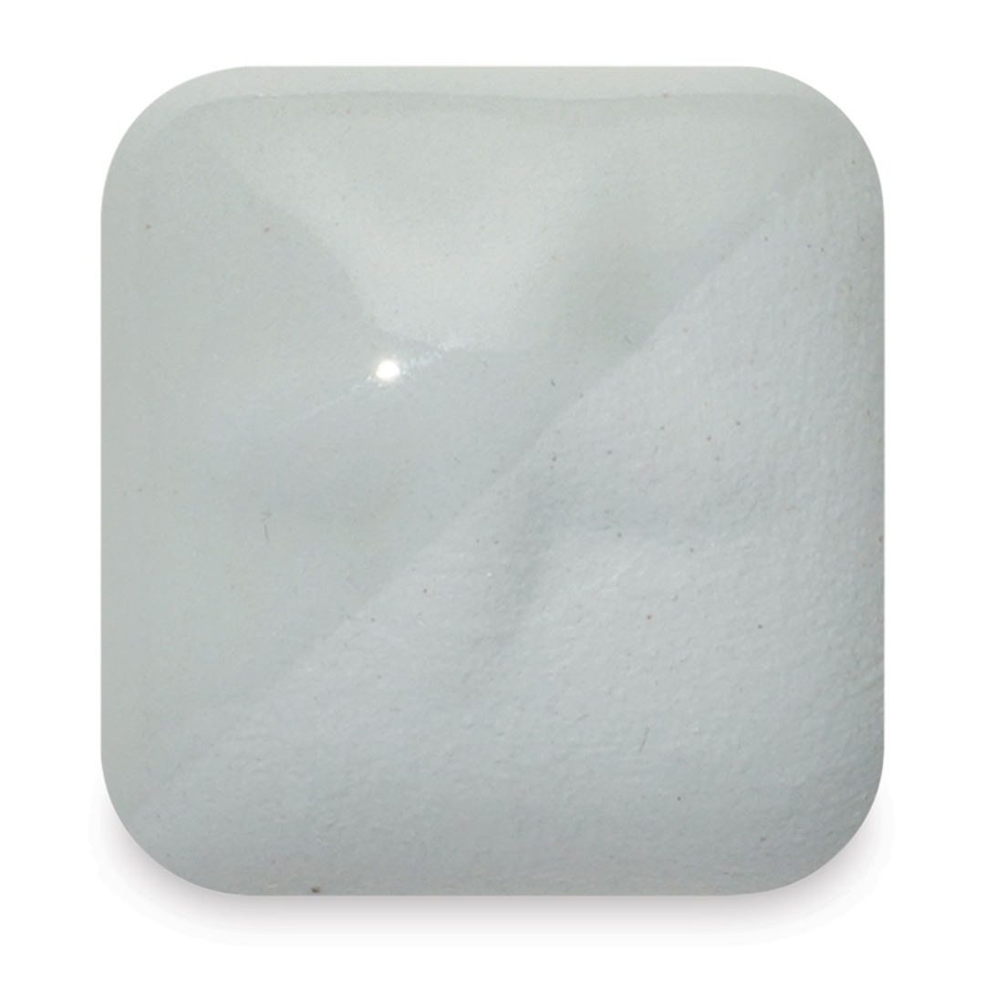 Open in modal - Laguna New Silky Underglaze - Light Grey, 4 oz fired to cone 6 oxidation