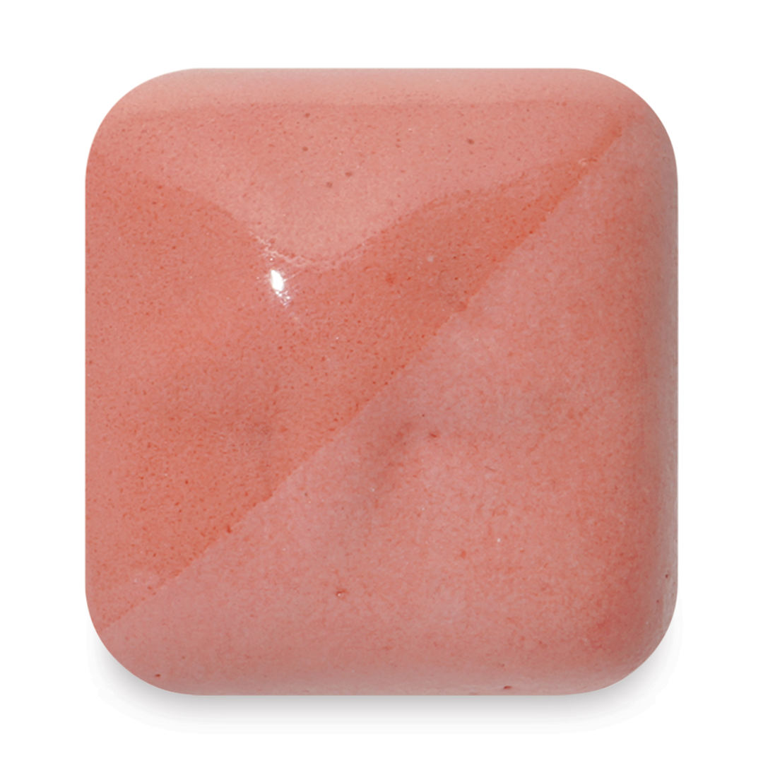 Open in modal - Laguna New Silky Underglaze - Pink Cadillac, 16 oz fired to cone 6 oxidation