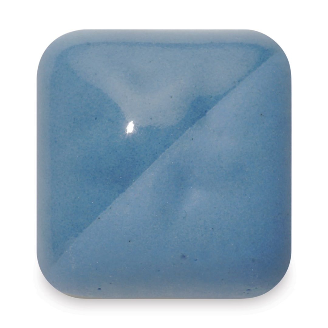 Open in modal - Laguna New Silky Underglaze - Slate Blue, 16 oz fired to cone 6 oxidation