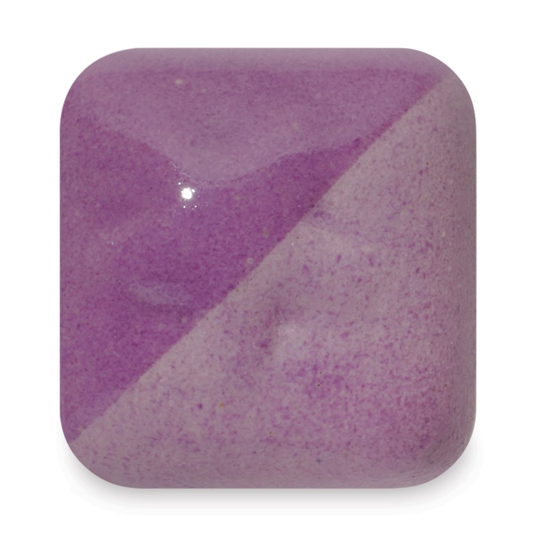 Open in modal - Laguna New Silky Underglaze - Palace Purple, 4 oz fired to cone 6 oxidation