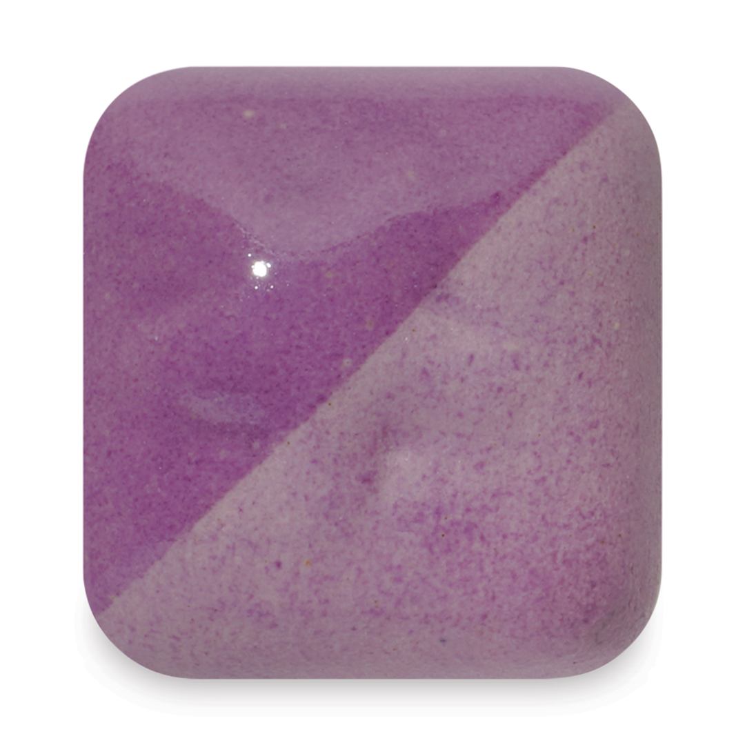 Open in modal - Laguna New Silky Underglaze - Palace Purple, 16 oz fired to cone 6 oxidation