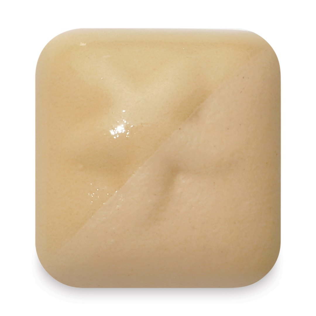 Open in modal - Laguna New Silky Underglaze - Desert Sand, 16 oz fired to cone 6 oxidation