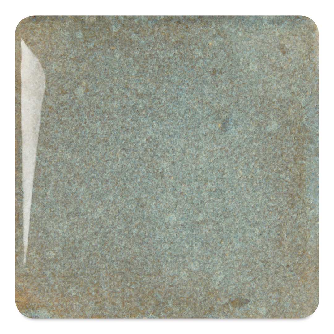 Open in modal - Speedball Studio Plus Glaze - Morning Fog, 16 oz fired to cone 05 oxidation