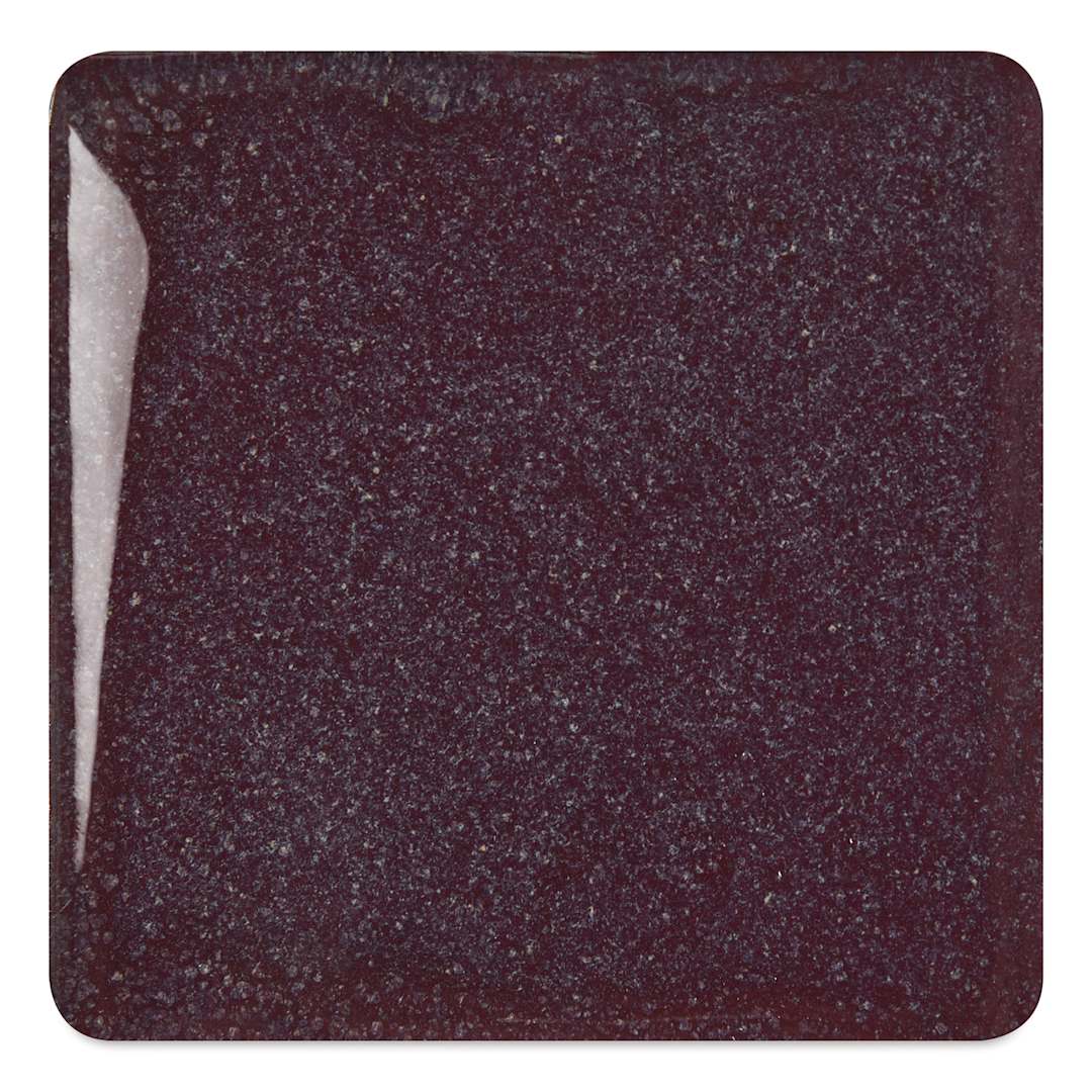 Open in modal - Speedball Studio Plus Glaze - Plumberry Ember, 2 oz fired to cone 05 oxidation