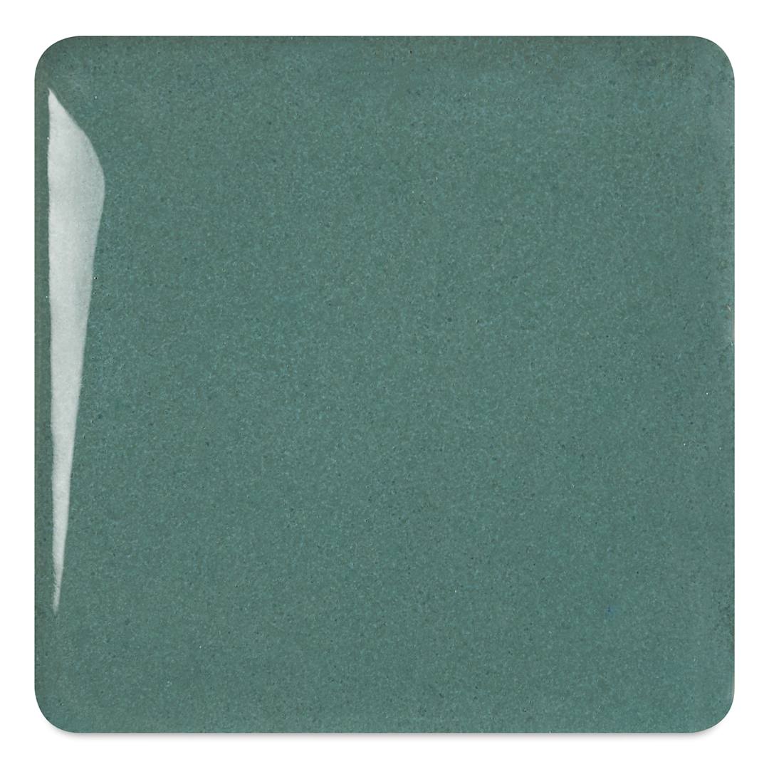 Open in modal - Speedball Studio Plus Glaze - Aventurine, 16 oz fired to cone 05 oxidation