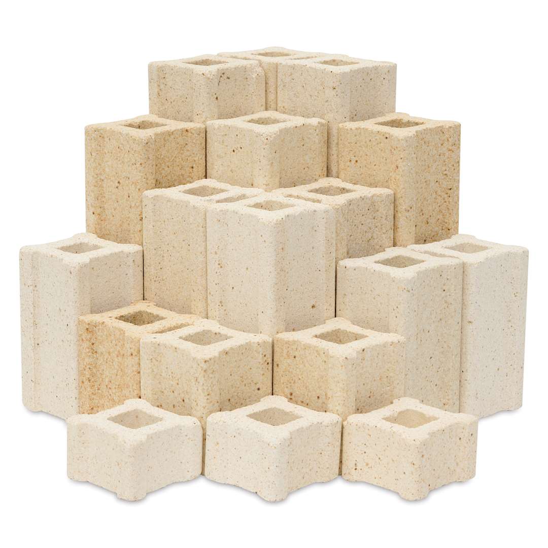 Open in modal - The Ceramic Shop Kiln Post Kit - Set of 18, 1.5" Posts