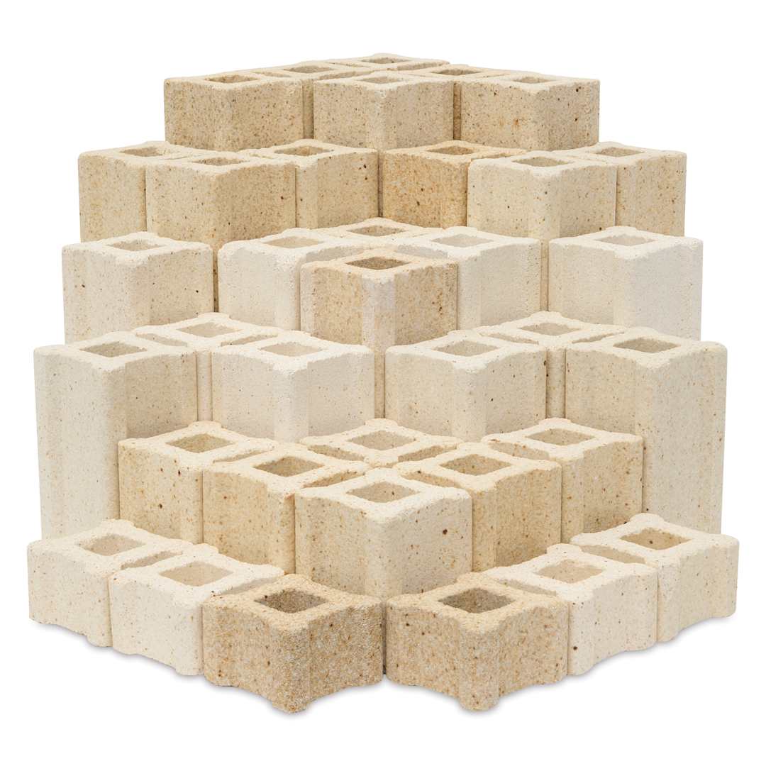 Open in modal - The Ceramic Shop Kiln Post Kit - Set of 36, 1.5" Posts