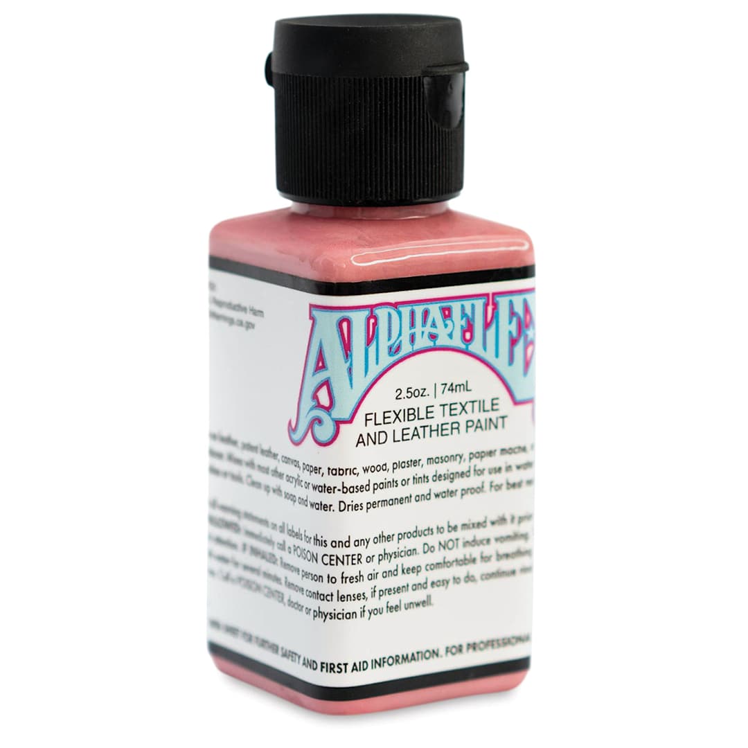 Open in modal - Alpha6 AlphaFlex Textile and Leather Paint - Dark Pink, 74 ml, Bottle