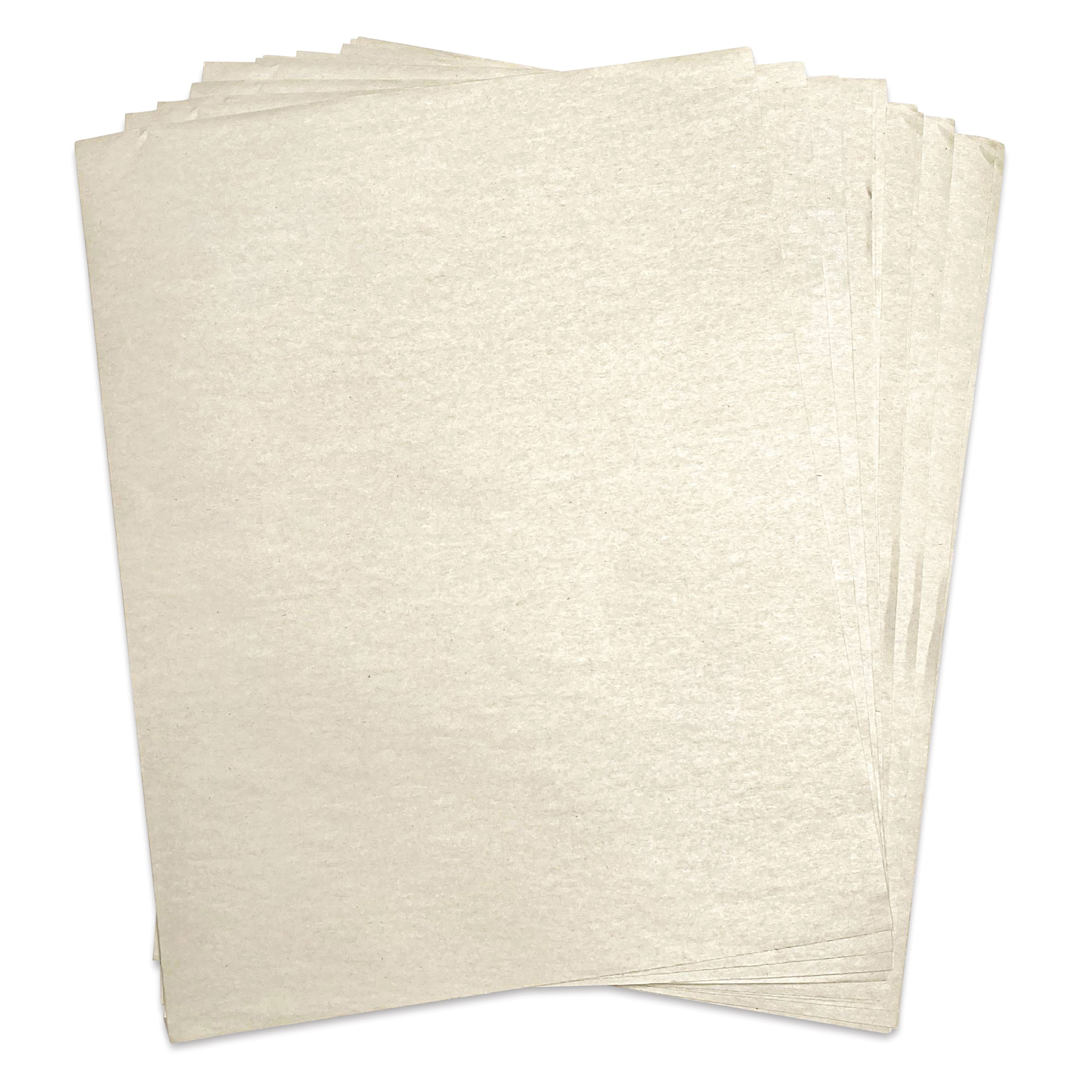 Open in modal - DecoArt Water Marbling Cleaning Paper, 8-1/2" x 11", Pkg of 32 outside of the packaging. 