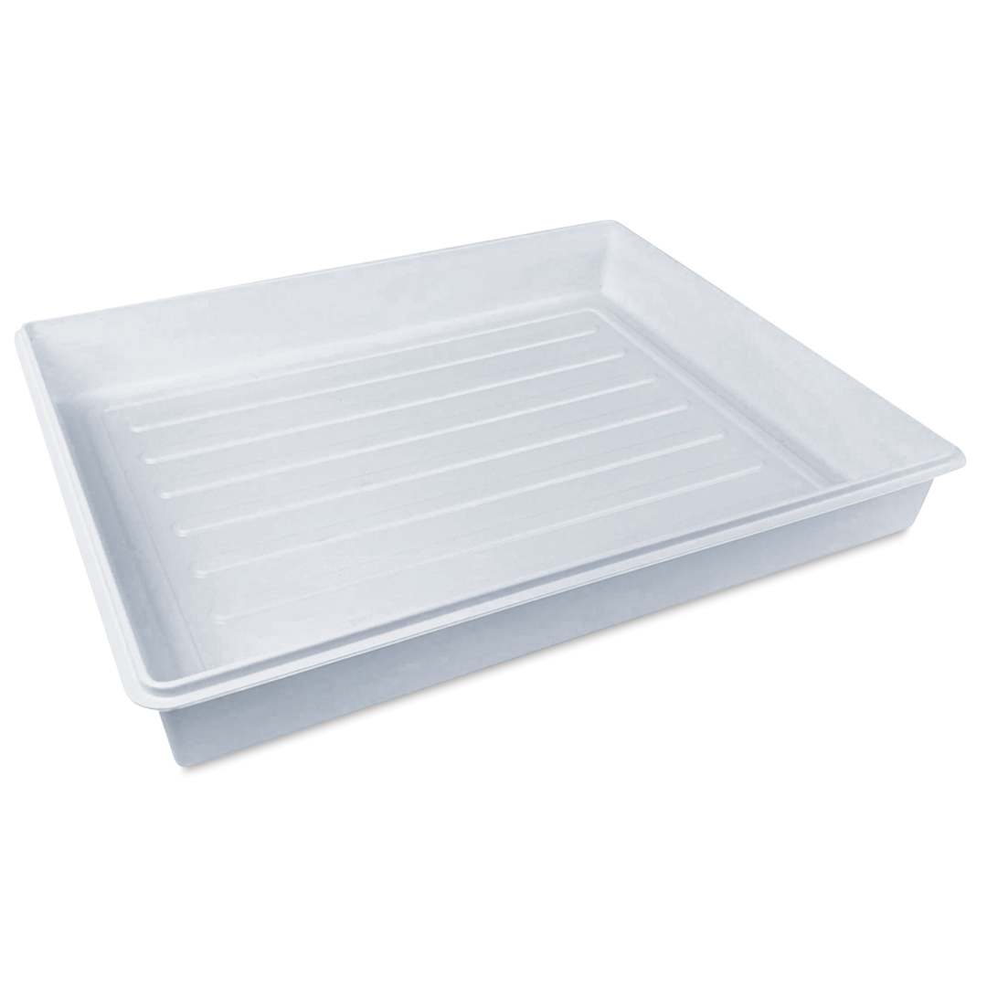 Open in modal - DecoArt Water Marbling Tray, front view. 