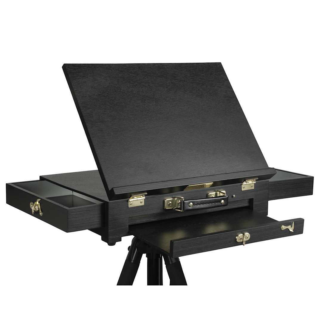 Open in modal - Jullian Capri Pochade, at an angle