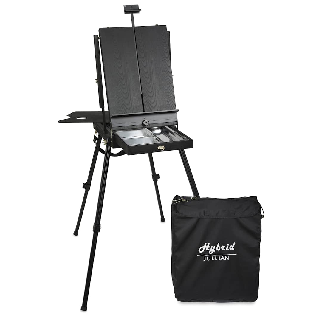 Open in modal - Jullian Hybrid French Easel with carrying bag