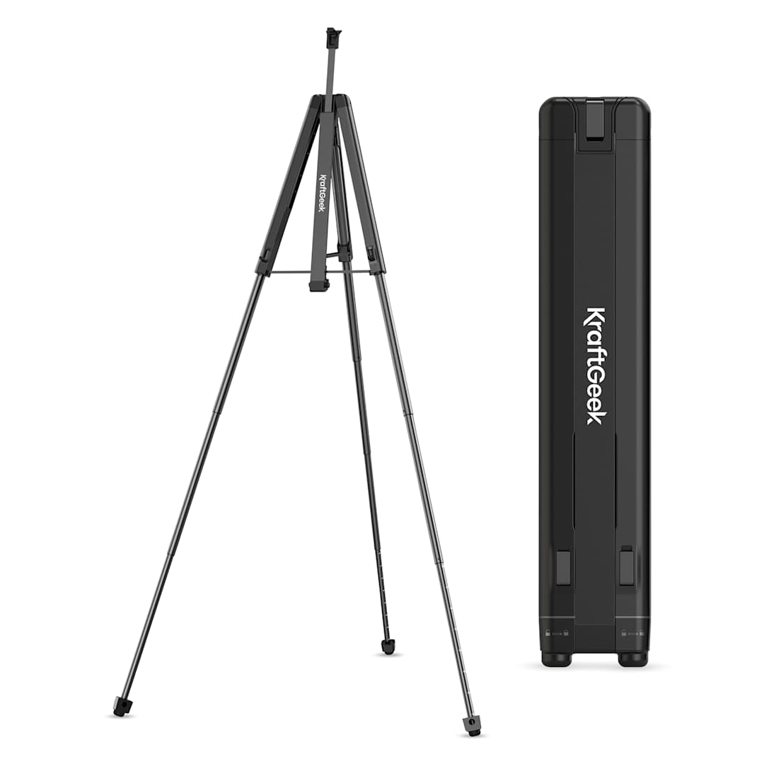 Open in modal - KraftGeek Easel - Black