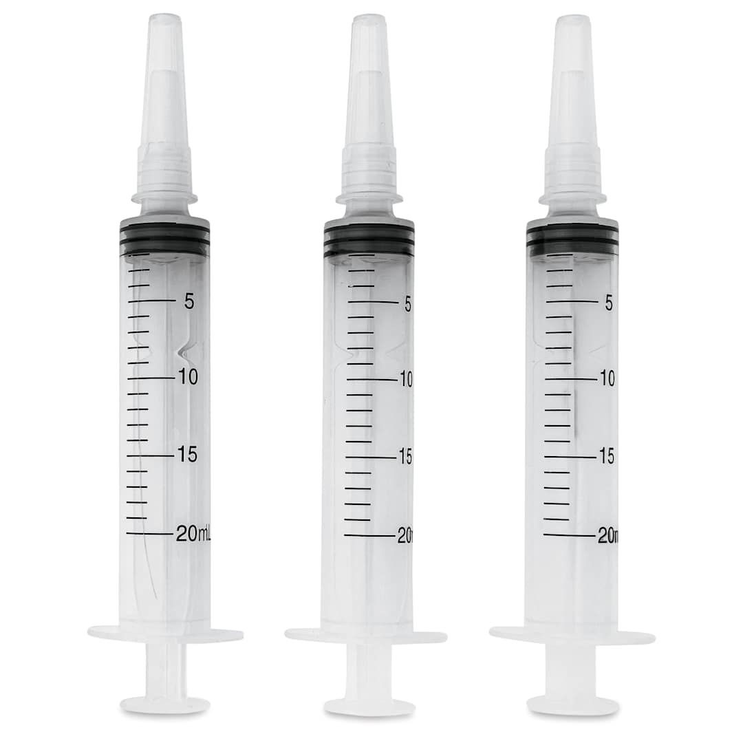 Open in modal - Enkay Multi-Purpose Syringes - Medium, Pkg of 3, 20 ml