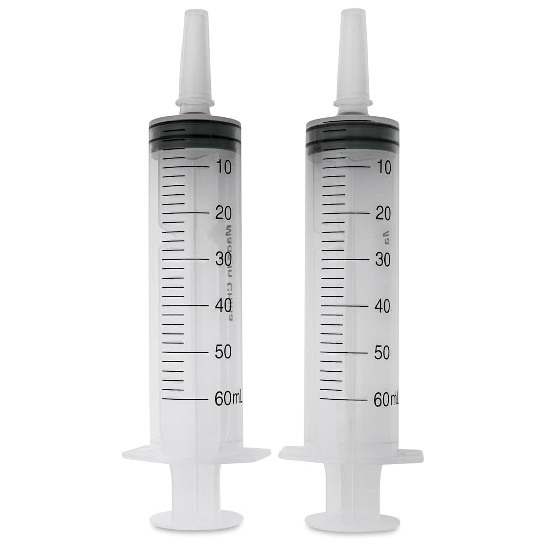 Open in modal - Enkay Multi-Purpose Syringes - Large, Pkg of 2, 60 ml