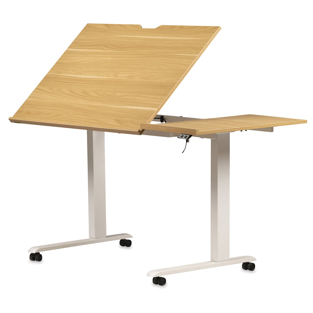 Open in modal - Meeden Electric Drafting Table - 40" W x 27" L