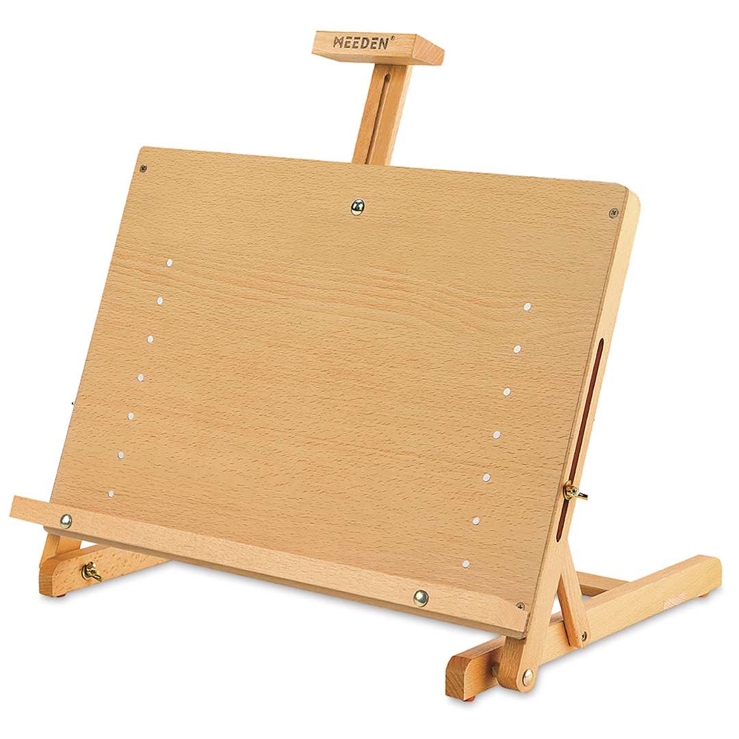 Open in modal - Meeden H-Frame Tabletop Easel - 13-1/5” W x 12-3/5” L