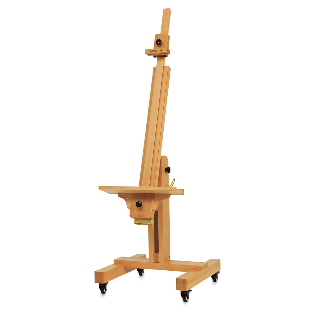 Open in modal - Meeden XL Adjustable Easel Stand - 24" W x 24" D, 73" - 98" H