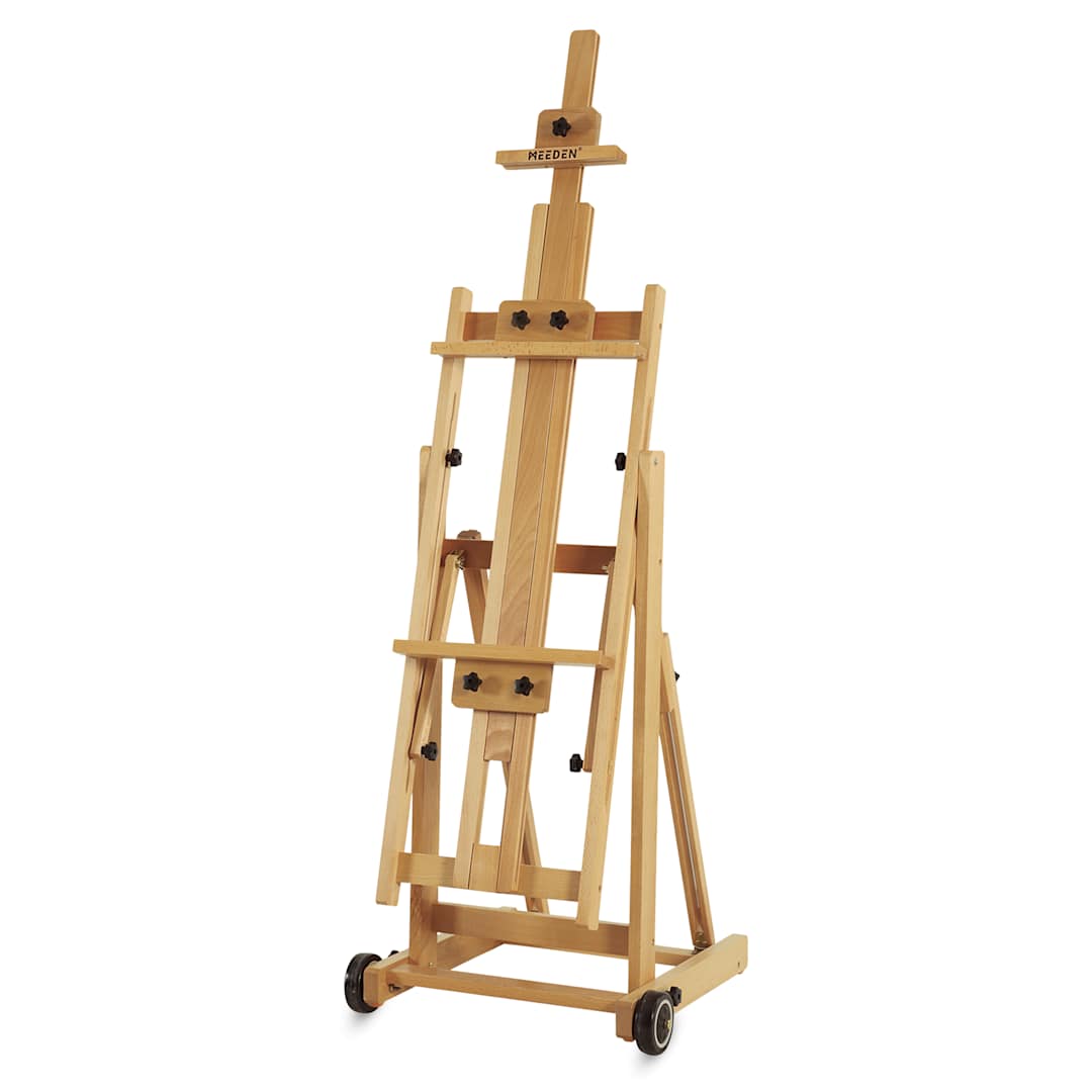 Open in modal - Meeden Versatile H-Frame Easel - 19” W x 21” D, 59" - 95" H