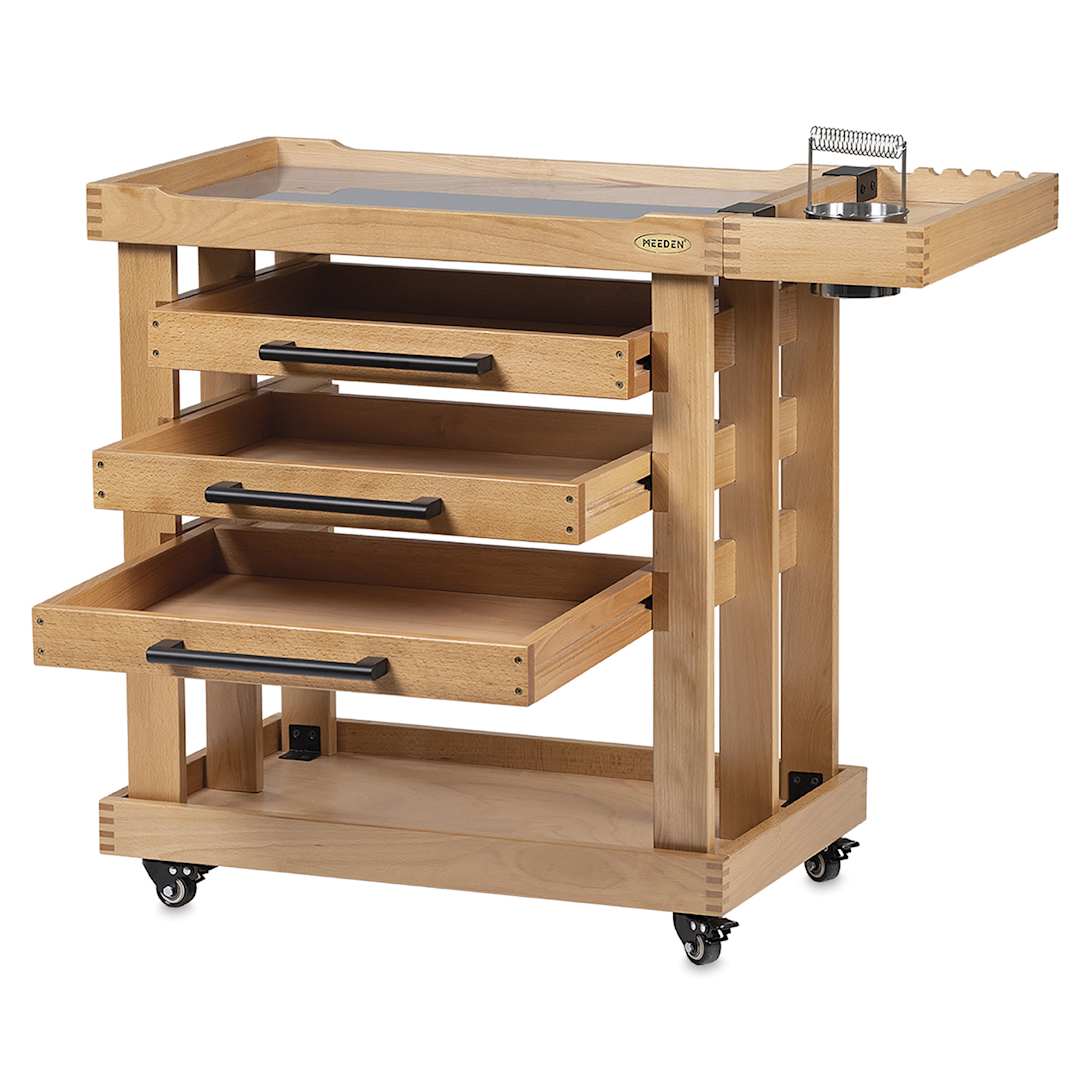 Open in modal - Meeden Deluxe Storage Cart