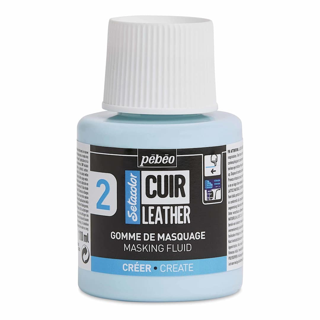 Open in modal - Pebeo Setacolor Leather Masking Fluid - 110 ml Bottle