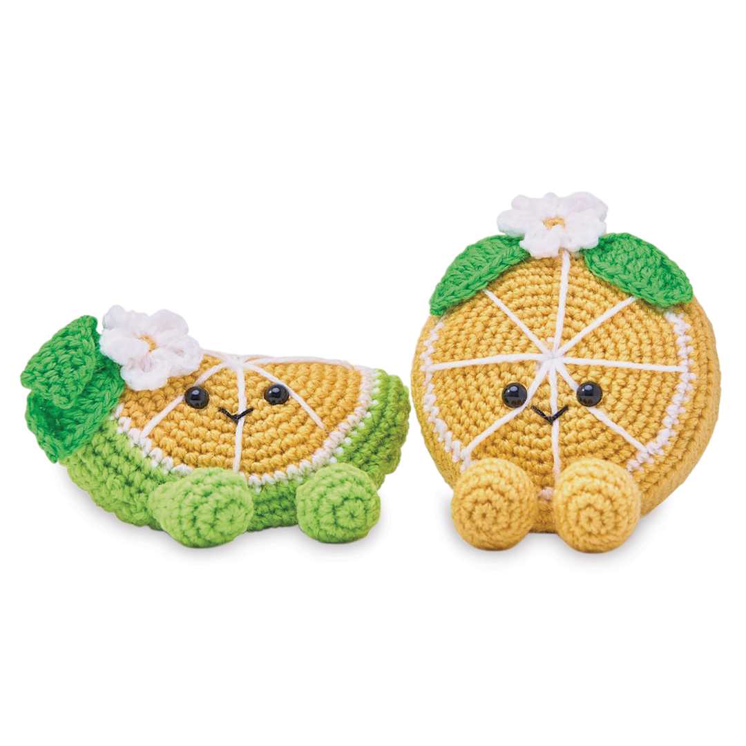 Open in modal - Bucilla Amigurumi Besties Kit - Zesty Besties