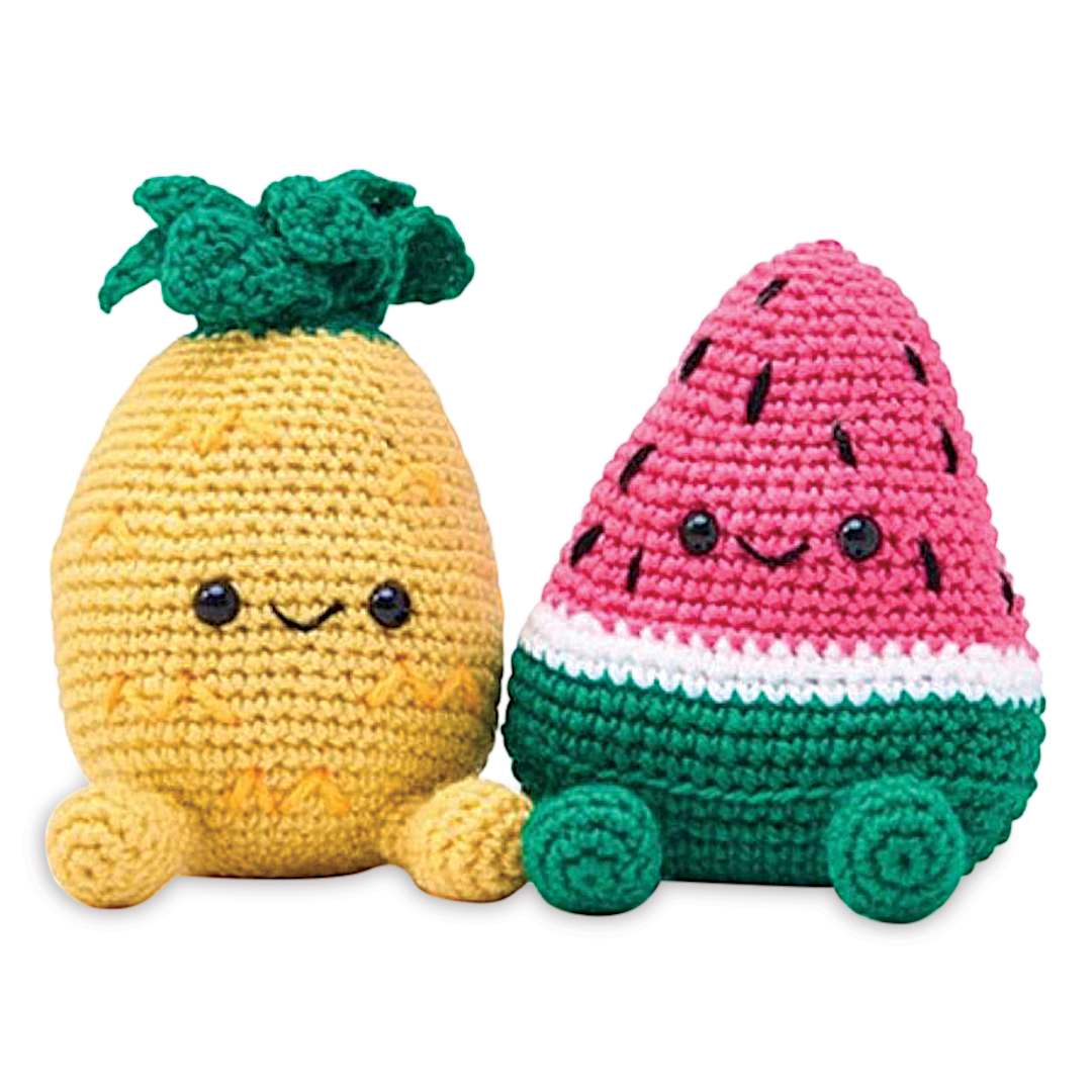 Open in modal - Bucilla Amigurumi Besties Kit - Tropi-Pals
