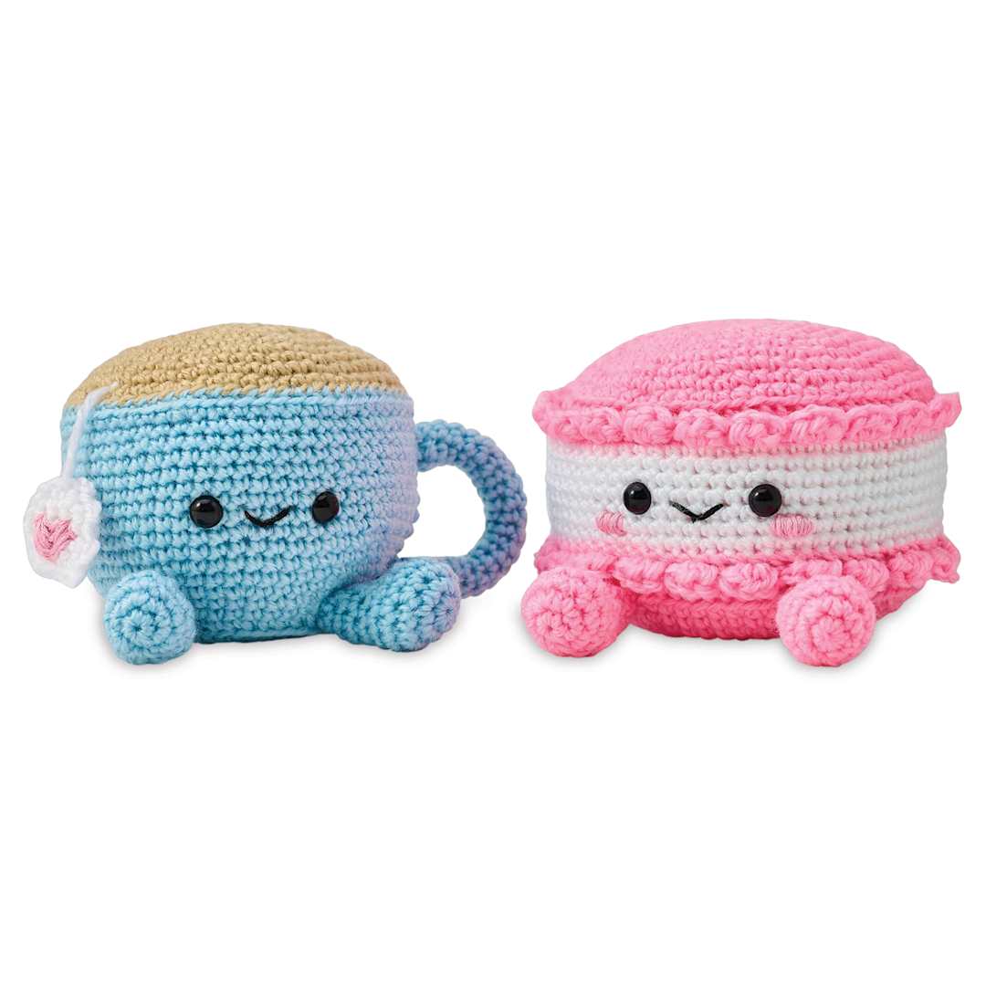 Open in modal - Bucilla Amigurumi Besties Kit - Bes-Teas