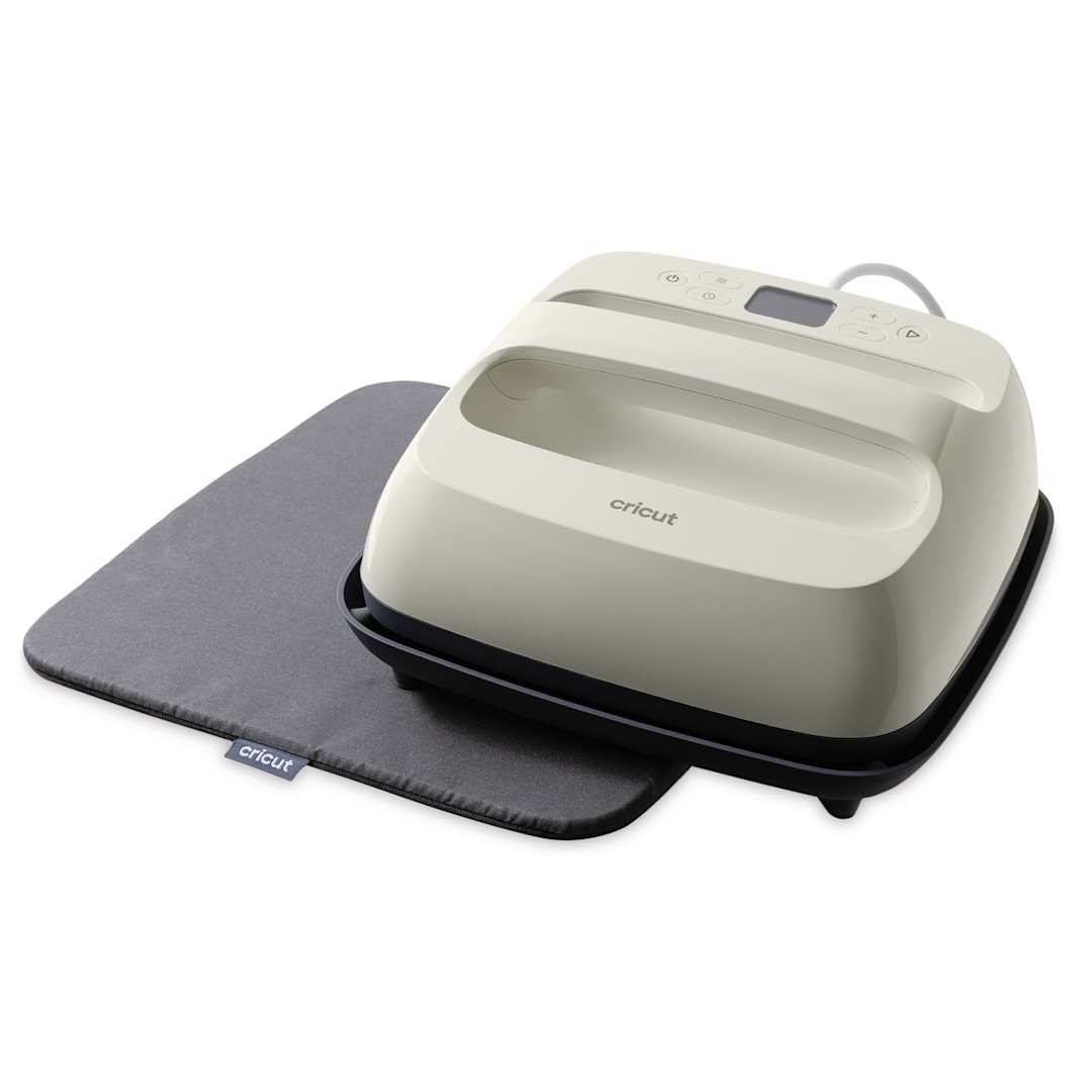 Open in modal - Cricut EasyPress SE - 9" x 9", Taupe