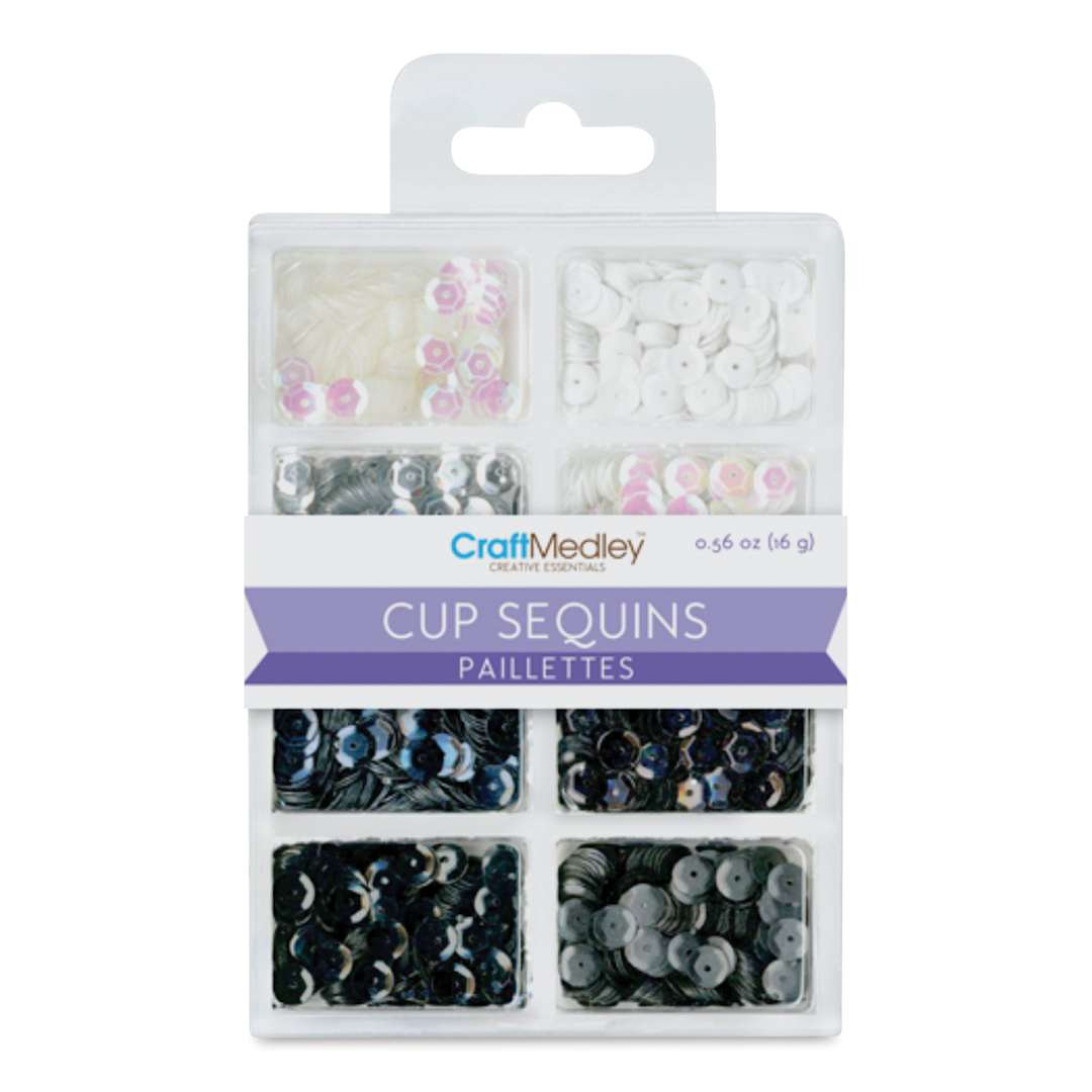 Open in modal - Craft Medley Sequins -  Classic Set, .56 oz (Front of package)