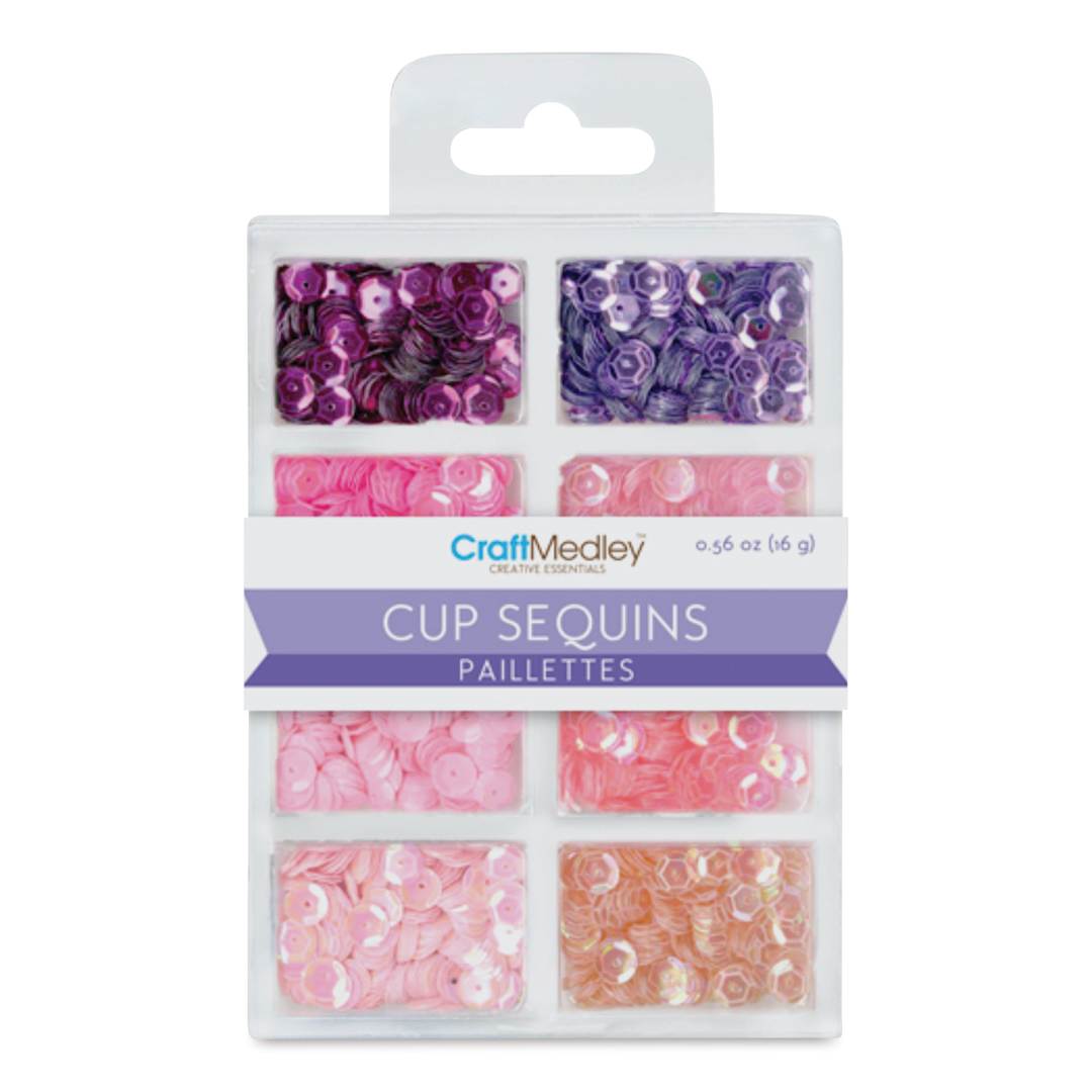 Open in modal - Craft Medley Sequins -  Princess Set, .56 oz (Front of package)