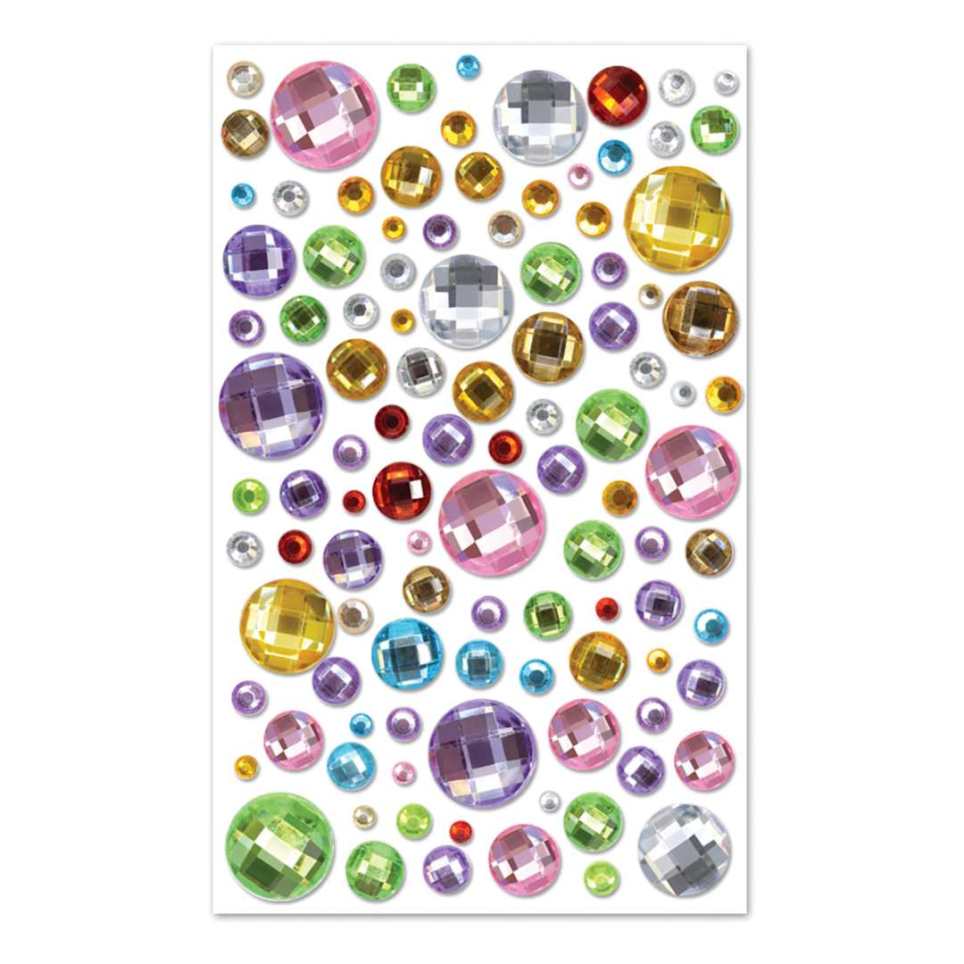 Open in modal - Balloon Blast Gem Stickers - Multicolor