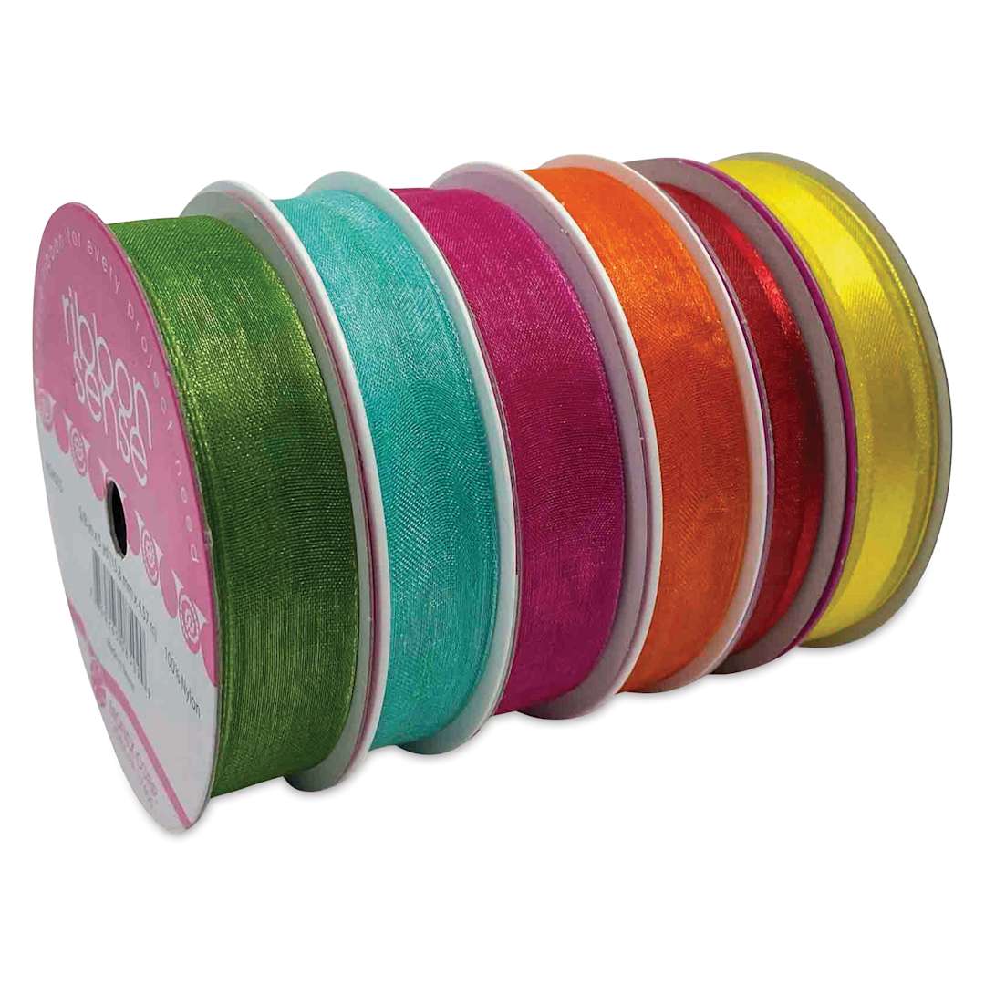 Open in modal - Morex Ribbon Assortments - Party On, Set of 6 Rolls