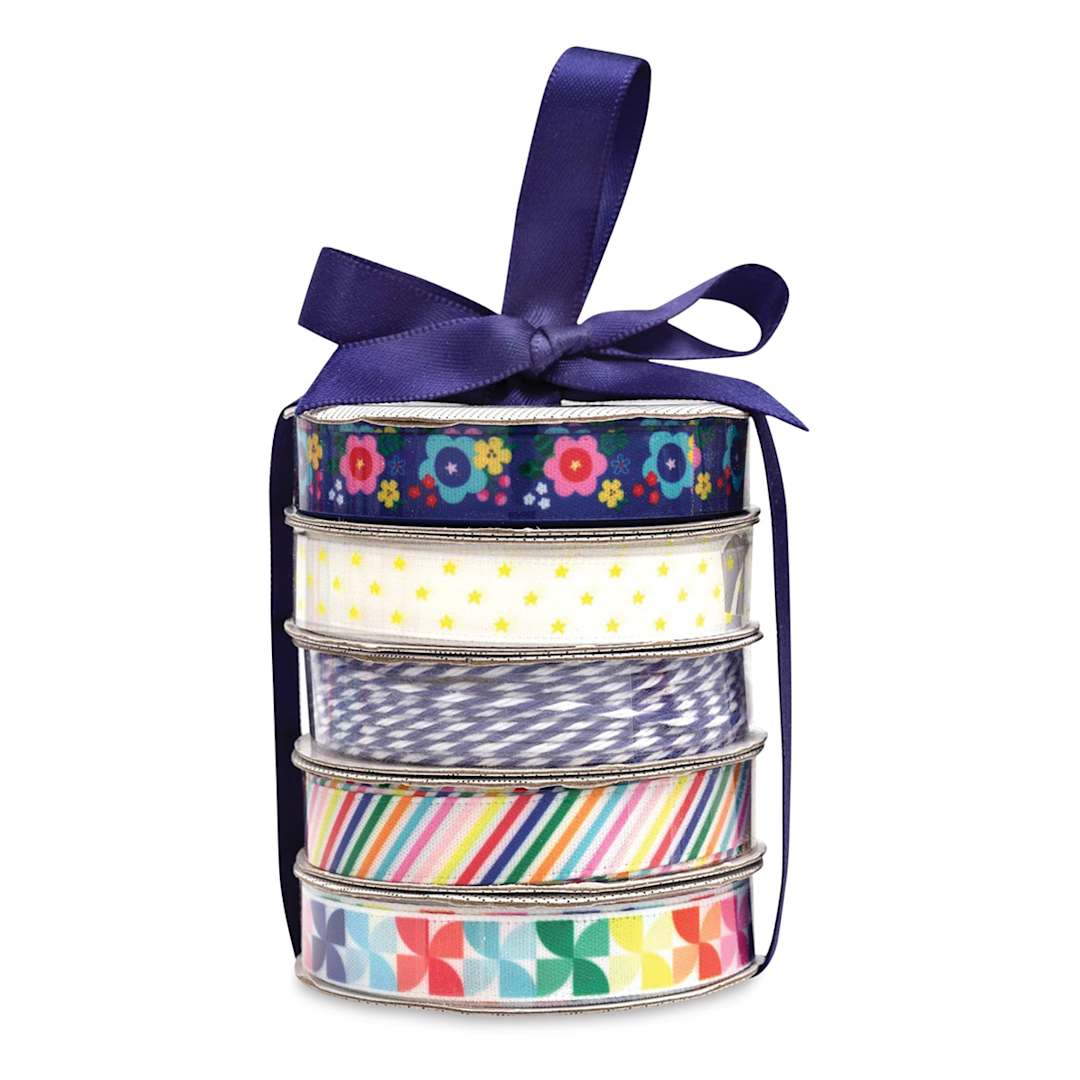 Open in modal - American Crafts Ribbon Set - Cheerful