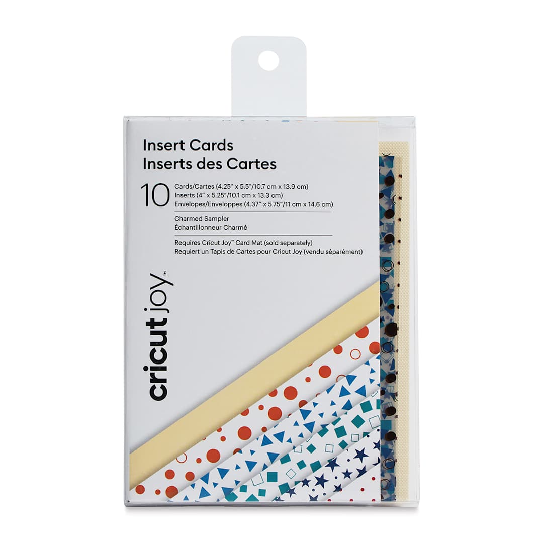 Open in modal - Cricut Joy Cards, Inserts, and Envelopes - Charmed, Package of 10 (In packaging)