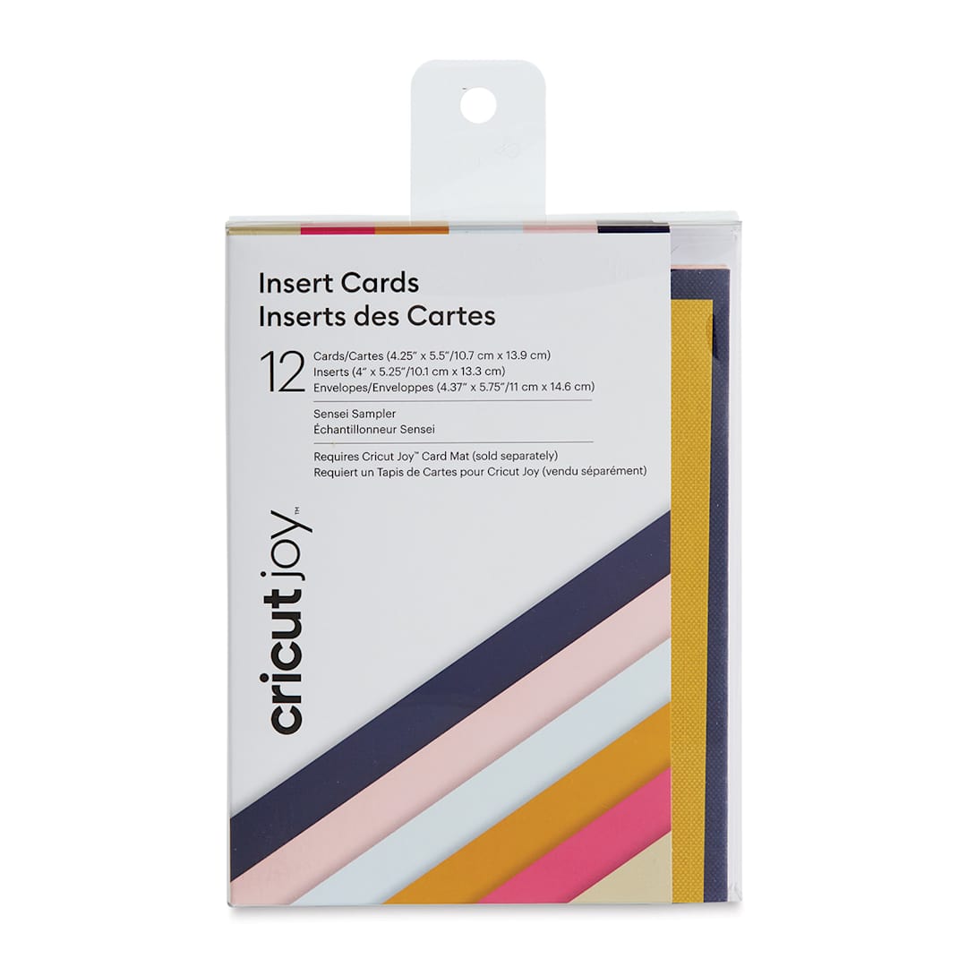 Open in modal - Cricut Joy Cards, Inserts, and Envelopes - Sensei, Package of 12 (In packaging)