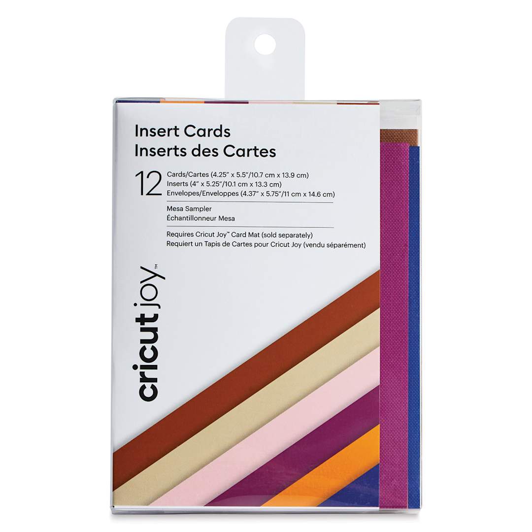 Open in modal - Cricut Joy Cards, Inserts, and Envelopes - Mesa, Package of 12 (In packaging)