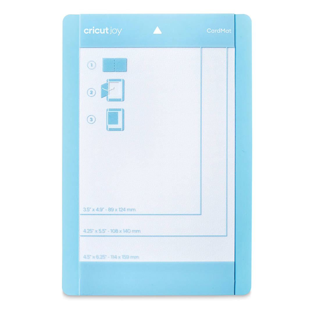 Open in modal - Cricut Joy Card Mat - 4-1/2" W x 6-1/4" L (out of packaging)