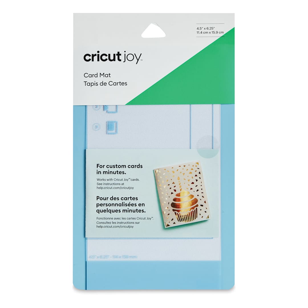Open in modal - Cricut Joy Card Mat - 4-1/2" W x 6-1/4" L (in packaging)