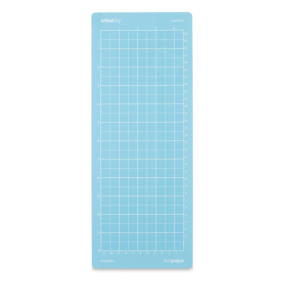 Open in modal - Cricut Joy Adhesive Cutting Mat - LightGrip Mat, Large, 4-1/2" W x 12" L (Out of packaging)