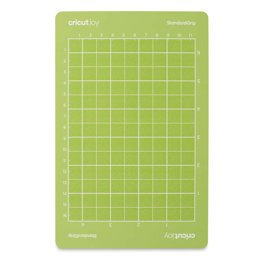 Open in modal - Cricut Joy Adhesive Cutting Mat - StandardGrip Mat, Small, 4-1/2" W x 6-1/2" L (Out of packaging)