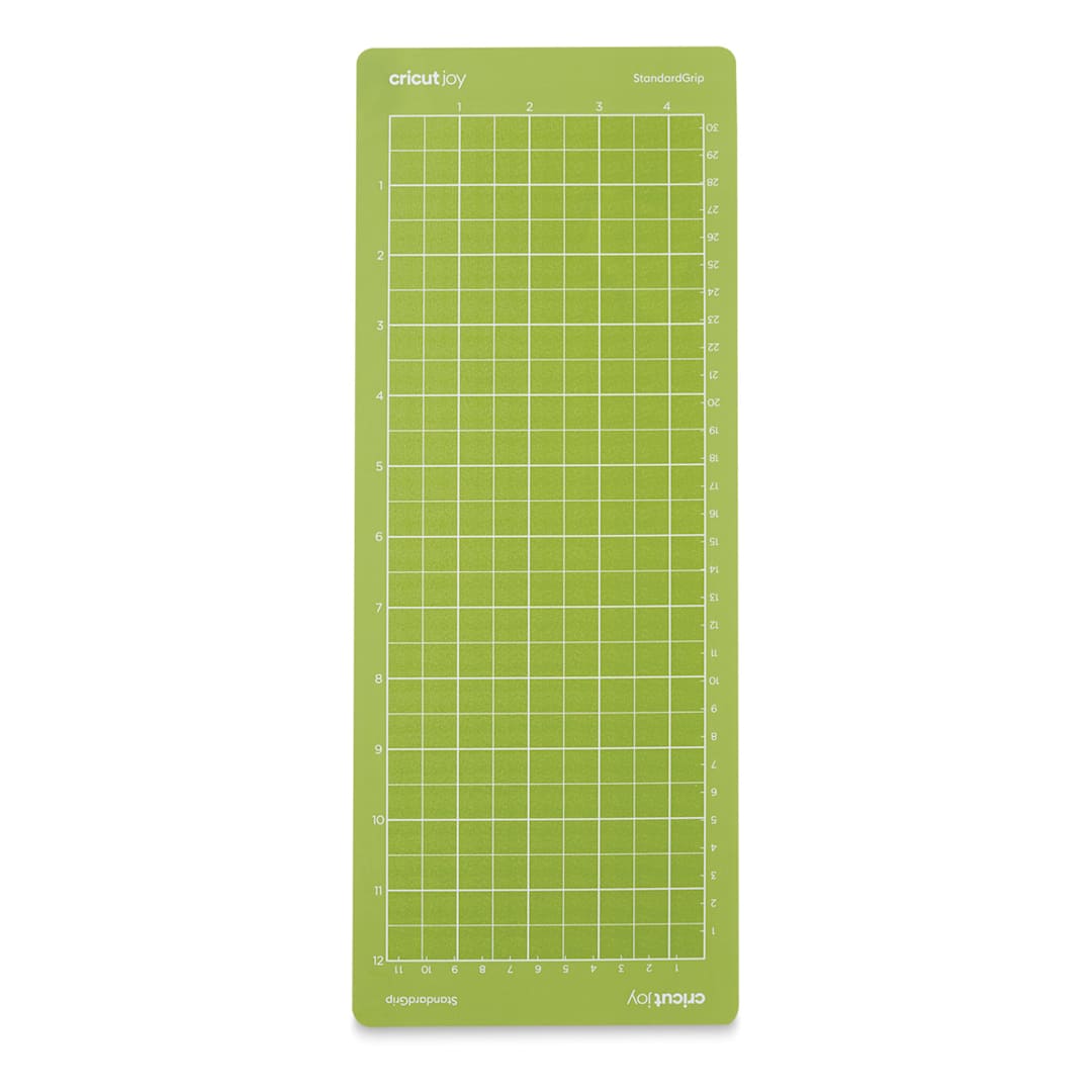 Open in modal - Cricut Joy Adhesive Cutting Mat - StandardGrip Mat, Large, 4-1/2" W x 12" L (Out of packaging)