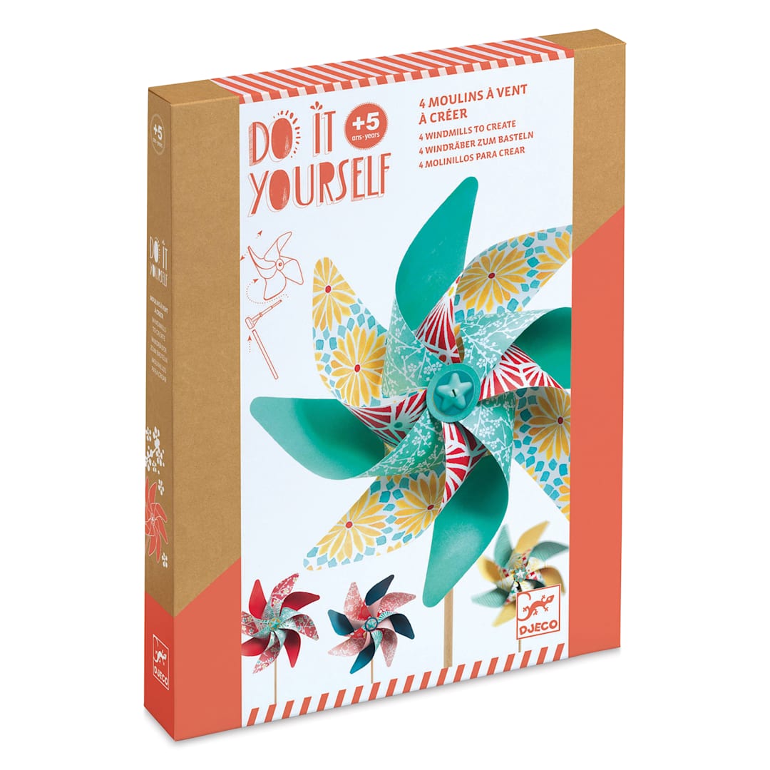 Open in modal - Djeco Do It Yourself Pinwheels Kit