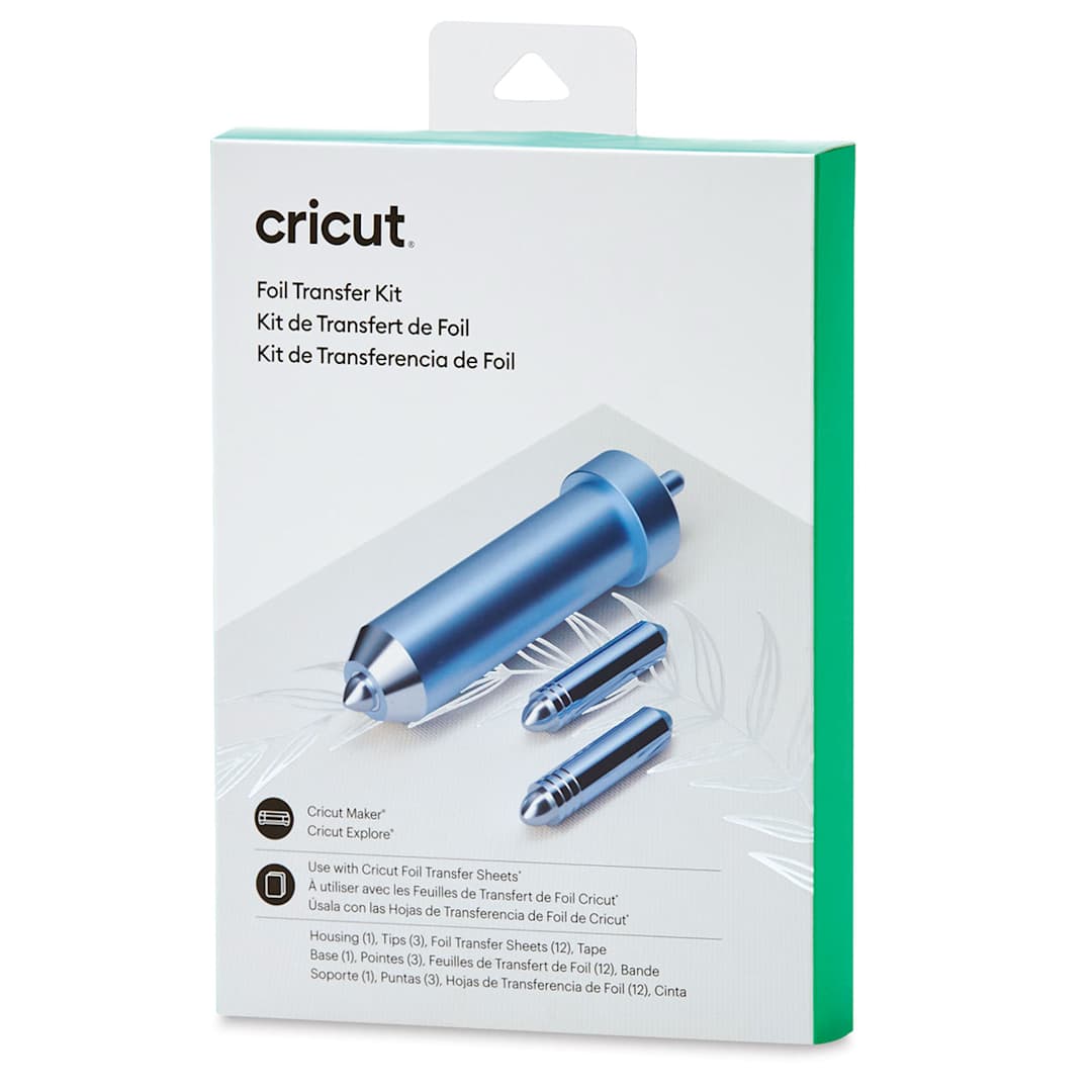 Open in modal - Cricut Foil Transfer Kit (Front of packaging)