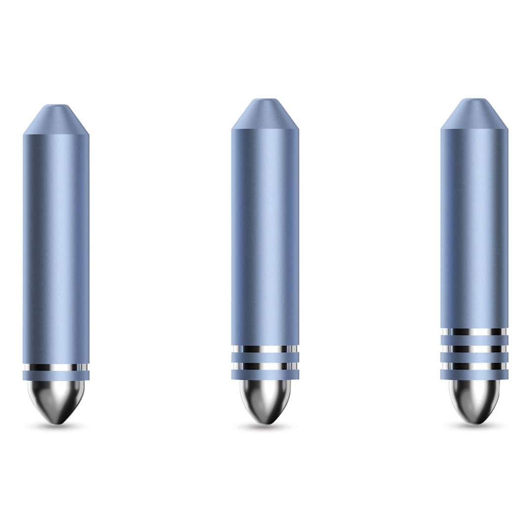 Open in modal - Cricut Foil Transfer Tool Replacement Tips - Set of 3 (Out of packaging)